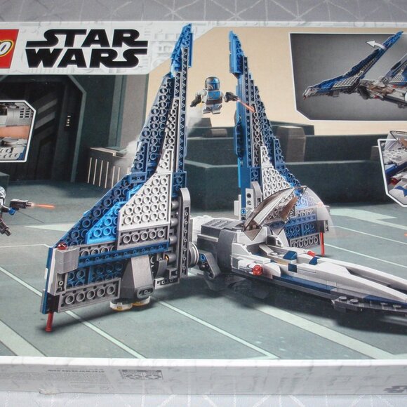 LEGO Star Wars: Mandalorian Starfighter 75316 BRAND NEW SEALED CHRISTMAS GIFT! - Picture 3 of 4
